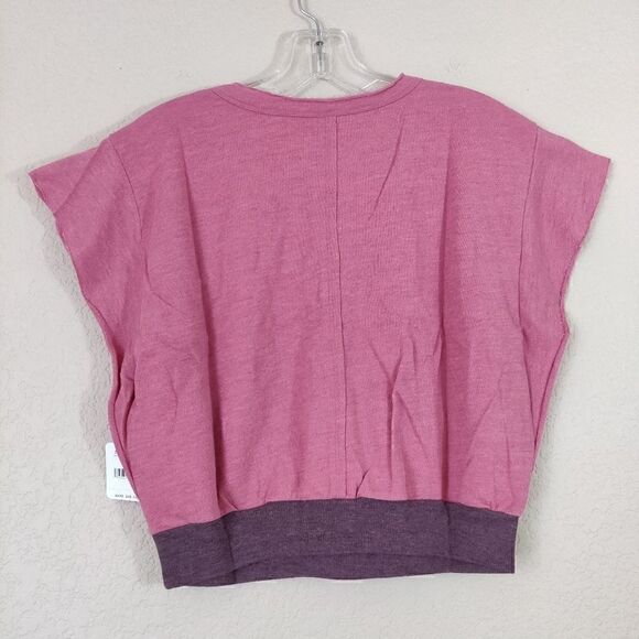 NEW $48 Free People Movement Happy Camper Tee - Picture 5 of 16